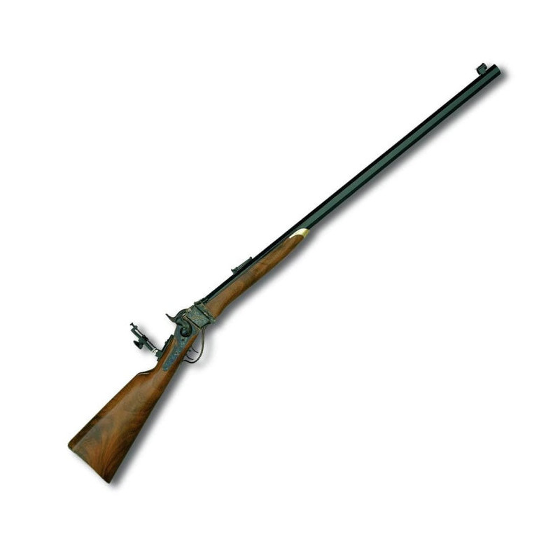 Carabine historique Davide Pedersoli Sharpes boss à cartouche métallique - Cal. 45-70 gov