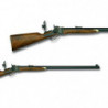 Carabine historique Davide Pedersoli Sharpes boss à cartouche métallique - Cal. 45-70 gov