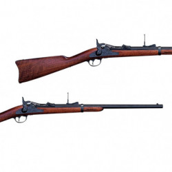 Carabine historique Davide Pedersoli Springfield tradoor - Cal. 45-70 gov