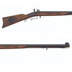 Carabine poudre noire Davide Pedersoli tryon creedmoor à percussion - Cal. 45 pn