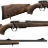 Carabine Renato Baldi CF01 - Affût à crosse aspect bois - Canon fileté - Cal. 222 REM