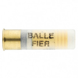 Cartouche Fier à balles Nature 20g - Cal. 20/70