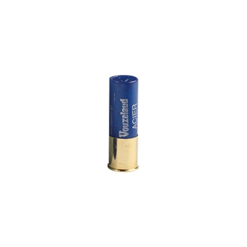 Cartouche Vouzelaud Acier mini Mag 32 - Cal. 12/76