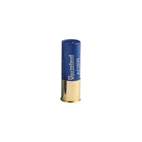Cartouche Vouzelaud Acier mini Mag 32 - Cal. 12/76