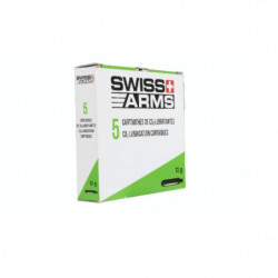 Cartouches CO² Swiss Arms...