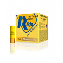 Cartouches RIO 20/70 Top...