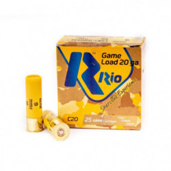 Cartouches Rio Game Load 25...