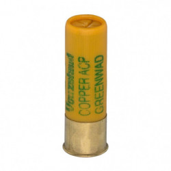 Cartouches Vouzelaud Copper Acp Greenwad tube plastique - Cal. 20/67