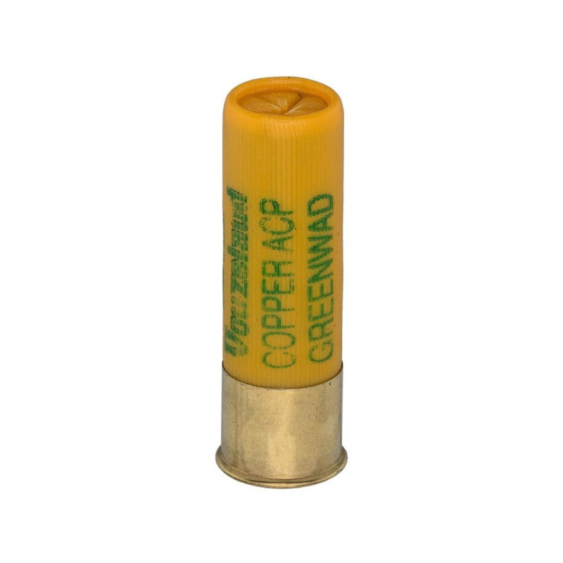 Cartouches Vouzelaud Copper Acp Greenwad tube plastique - Cal. 20/67