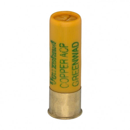 Cartouches Vouzelaud Copper Acp Greenwad tube plastique - Cal. 20/67