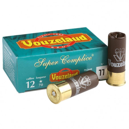 Cartouches Vouzelaud Super Complice 70 - Cal. 12/70
