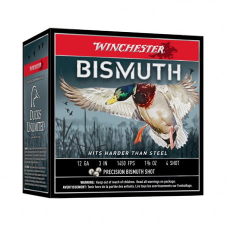 Cartouches Winchester Bismuth - Par 25