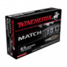 Cartouches Winchester BTHP - Cal. 6.5 Creedmoor - Par 20