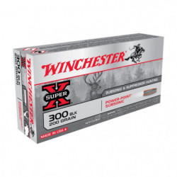 Cartouches Winchester...