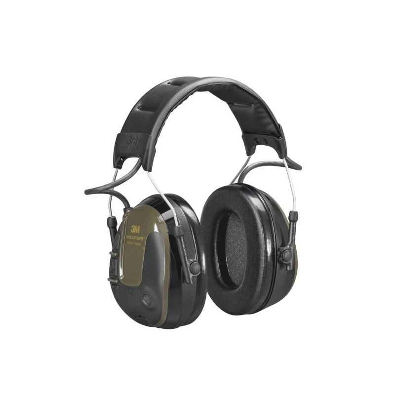 Casque Peltor Protac Hunter Vert -Serre-Tête