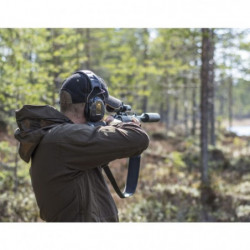 Casque Peltor Protac Hunter Vert -Serre-Tête
