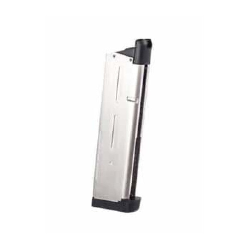 Chargeur Tokyo Marui Gaz pour 1911 M.E.U. Noir 28 Coups
