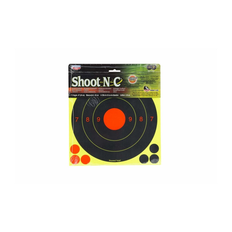 Cibles Shoot-N-C 20 cm - Birchwood Casey