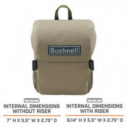 Harnais Bushnell avec poche ventrale aimantée