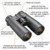Jumelle Télémétrique Bushnell Fusion X 10x42