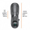 Longue vue Bushnell TROPHY EXTREME 20-60x65