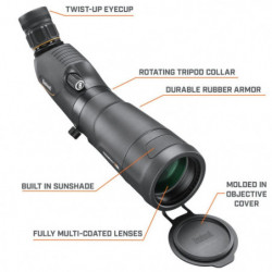 Longue vue Bushnell TROPHY EXTREME 20-60x65