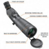 Longue vue Bushnell TROPHY EXTREME 20-60x65