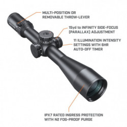 Lunette Bushnell Match Pro ED 5-30x56 Riflescope