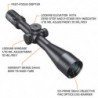 Lunette Bushnell Match Pro ED 5-30x56 Riflescope