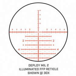 Lunette Bushnell Match Pro ED 5-30x56 Riflescope