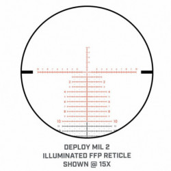 Lunette Bushnell Match Pro ED 5-30x56 Riflescope