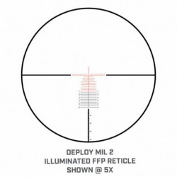 Lunette Bushnell Match Pro ED 5-30x56 Riflescope