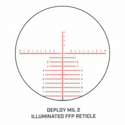 Lunette Bushnell Match Pro ED 5-30x56 Riflescope