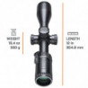 Lunette de visée Bushnell multi-tourelle AR - Optic 4.5-18X40