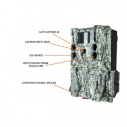 Caméra de chasse Bushnell Core S 4K