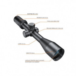 Lunette de tir Bushnell Match Pro 6-24X50