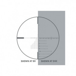 Lunette de tir Bushnell Match Pro 6-24X50
