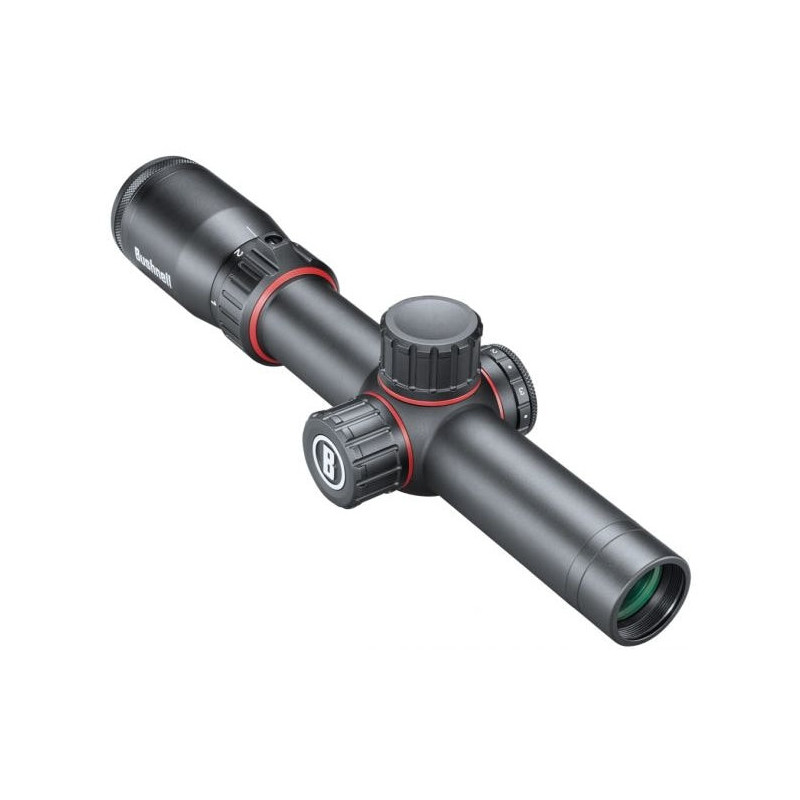 Lunette de tir Bushnell Nitro 1-6x24 mm - Réticules lumineux 4A