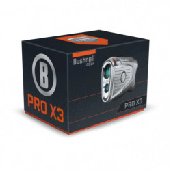 Télémètre Bushnell Golf Pro X3