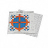 25 cibles Champion RE-STICK- Diam. 1x40.6 cm