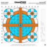 25 cibles Champion RE-STICK- Diam. 1x40.6 cm