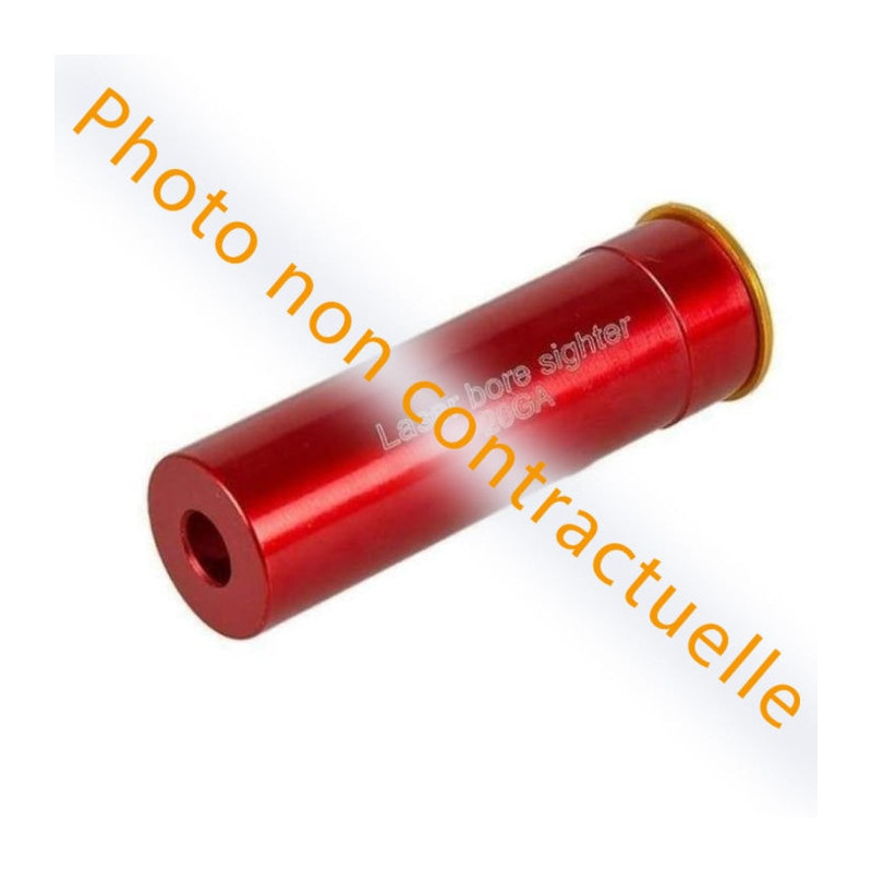 Douille Laser de Réglage Random - Cal. 20 Ga