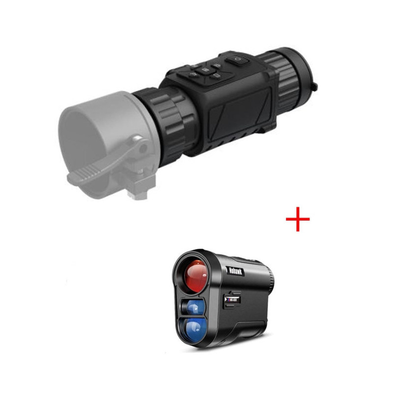 Lunette thermique Hik Micro Thunder TH35C (Clip-On) Télémètre laser