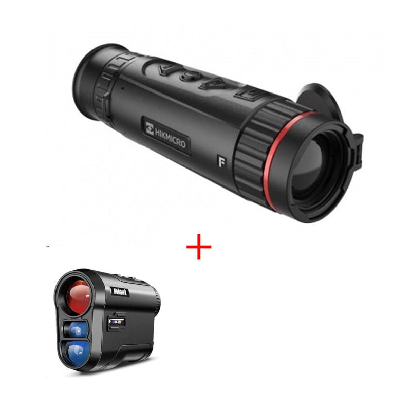 Monoculaire de vision thermique Hik Micro Falcon FH35 Télémètre laser