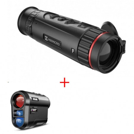 Monoculaire de vision thermique Hik Micro Falcon FH35 Télémètre laser