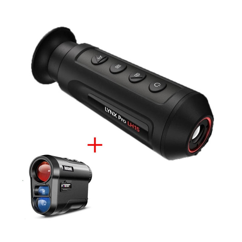 Monoculaire de vision thermique Micro Lynx Pro LH15 Télémètre laser