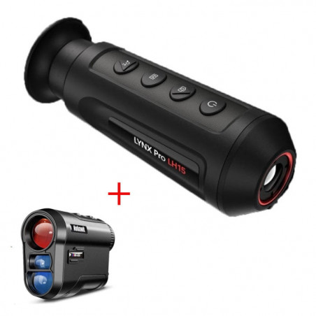 Monoculaire de vision thermique Micro Lynx Pro LH15 Télémètre laser