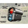 Monoculaire de vision thermique Micro Lynx Pro LH15 Télémètre laser
