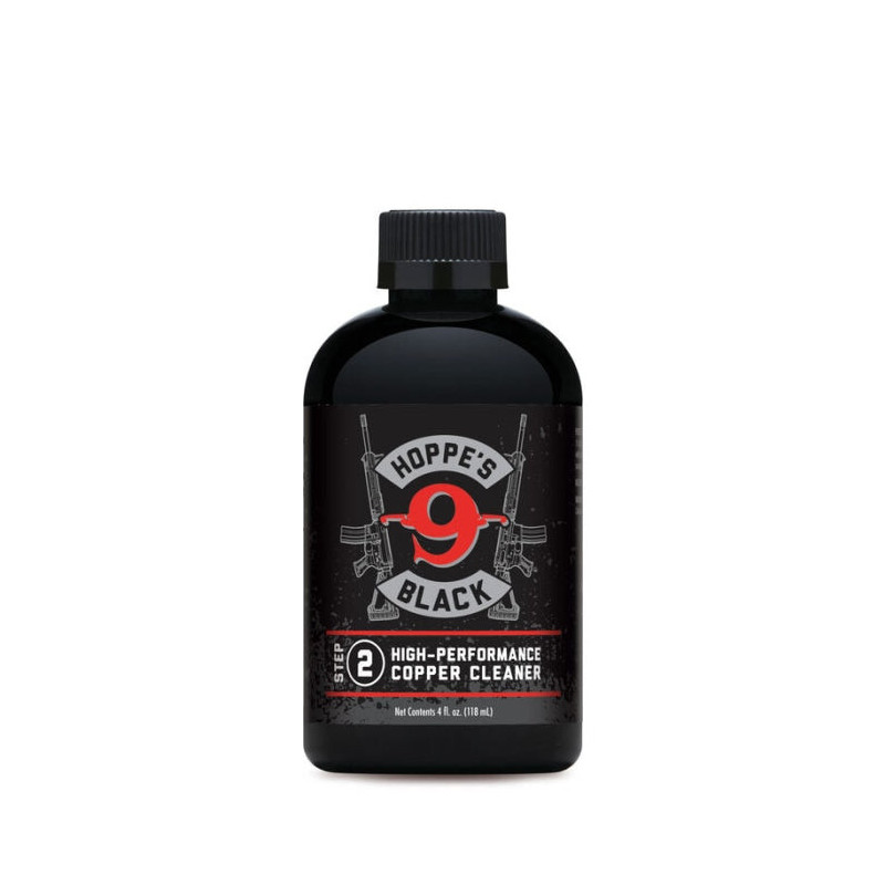 Nettoyant Hoppe's cuivre noir 120 ml