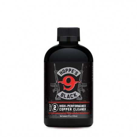 Nettoyant Hoppe's cuivre noir 120 ml